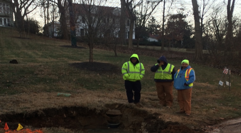 Bonnycastle Water Main Break