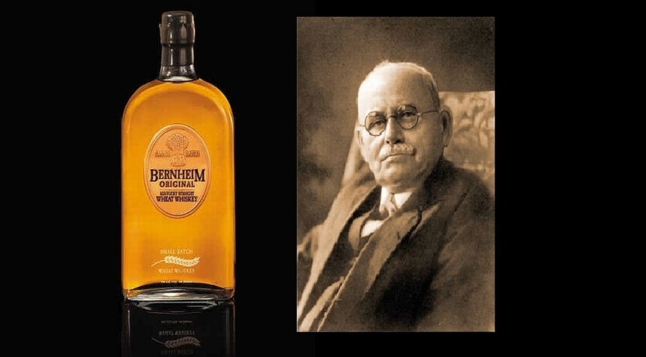 Mr. I.W. Bernheim, and the Bourbon now bearing his name.