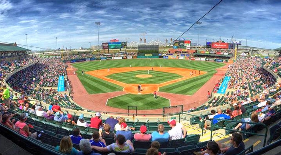 Photo Credit:  Louisville Bats, Slugger Field